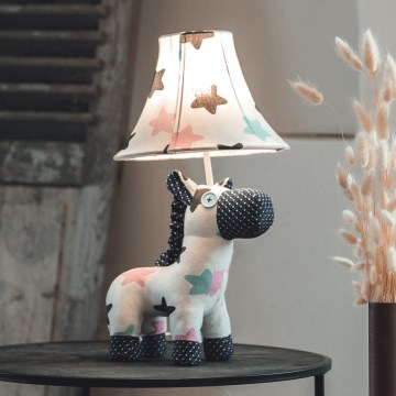 Happy Lamps - LED Dětská stolní lampa FINN LED/5,4W/230V kůň
