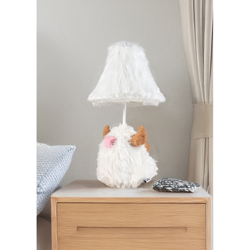 Happy Lamps - LED Dětská stolní lampa HUGO LED/5,4W/230V býk