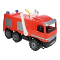 Hasičské auto Mercedes 60 cm červená