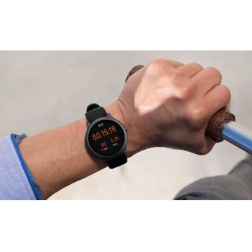 Haylou - Chytré hodinky LS05 Solar Bluetooth IP68 černá