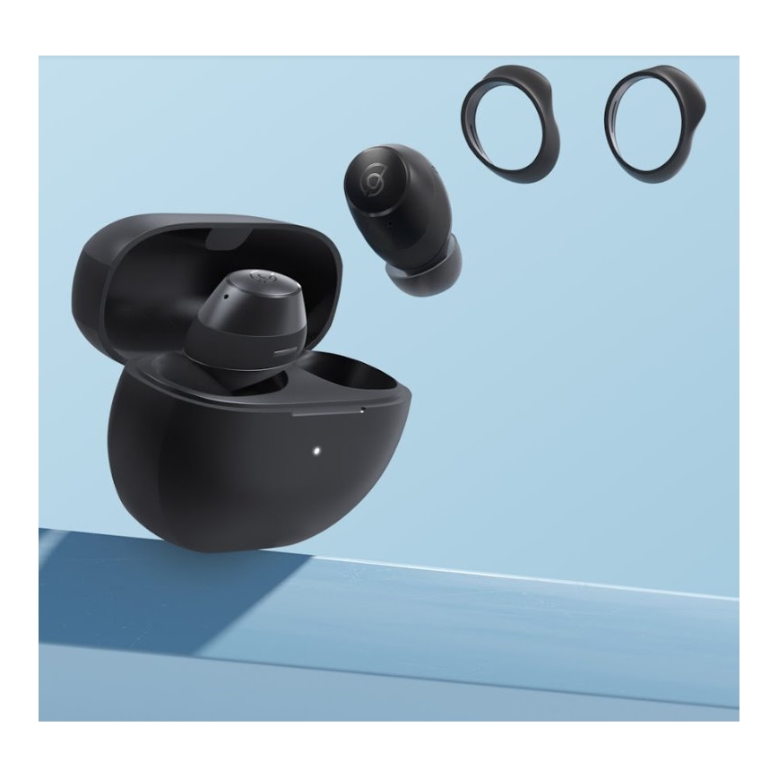 Haylou - Voděodolná bezdrátová sluchátka GT1 2022 TWS Bluetooth černá