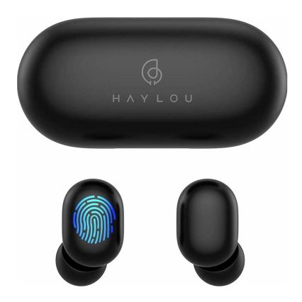 Haylou - Voděodolná bezdrátová sluchátka GT1 Plus Bluetooth černá