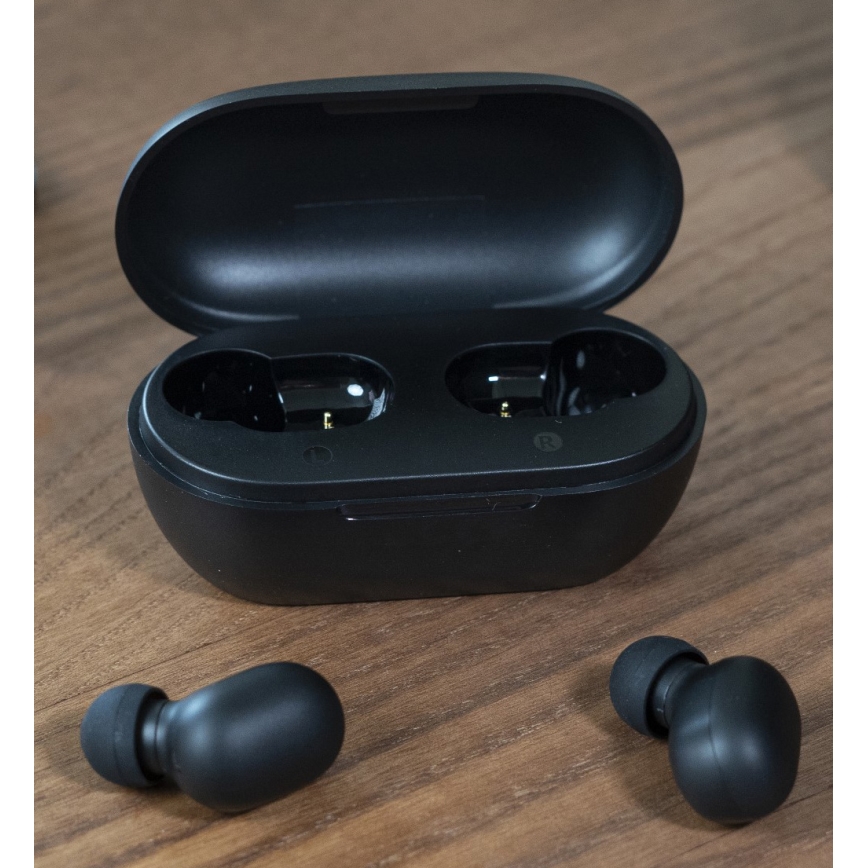Haylou - Voděodolná bezdrátová sluchátka GT1 XR Bluetooth černá