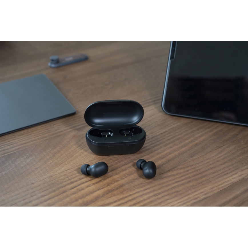 Haylou - Voděodolná bezdrátová sluchátka GT1 XR Bluetooth černá
