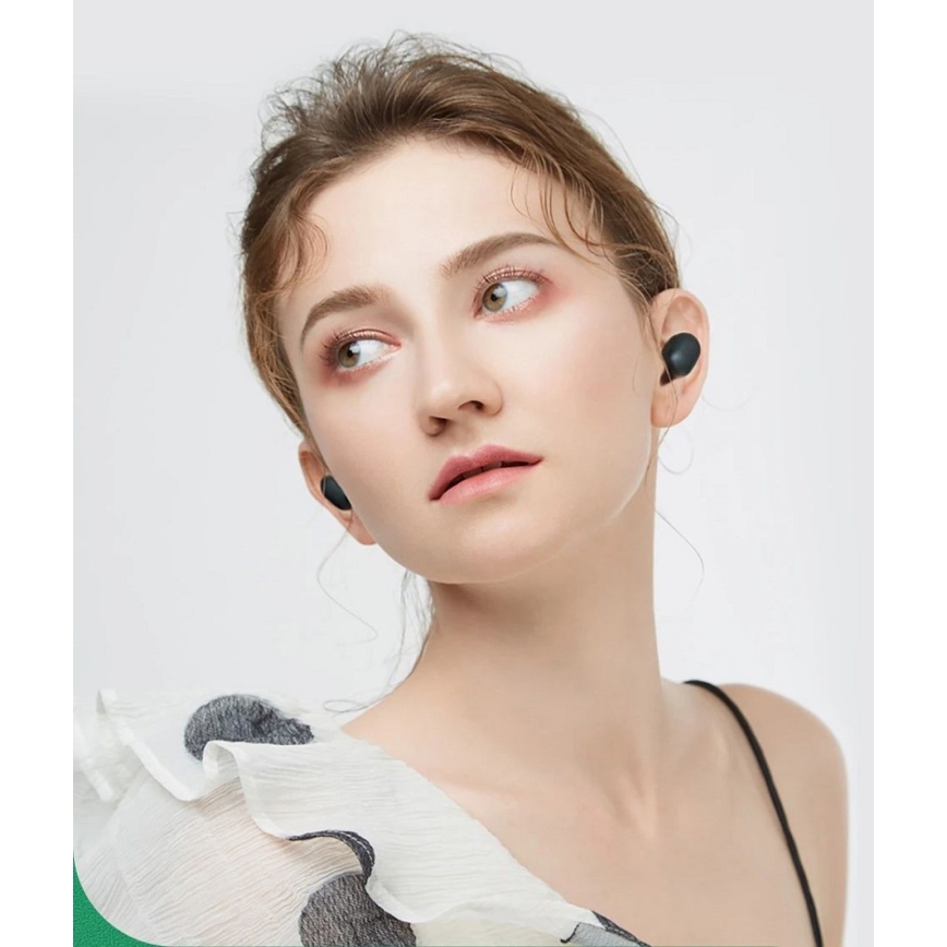Haylou - Voděodolná bezdrátová sluchátka GT1 XR Bluetooth černá