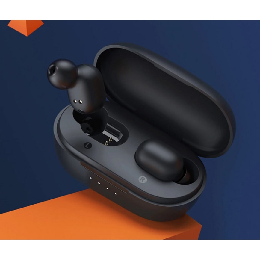 Haylou - Voděodolná bezdrátová sluchátka GT1 XR Bluetooth černá