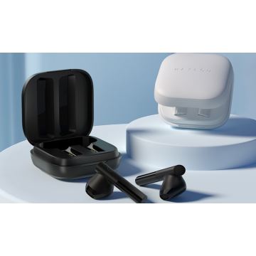 Haylou - Voděodolná bezdrátová sluchátka GT6 Bluetooth IPX4 bílá