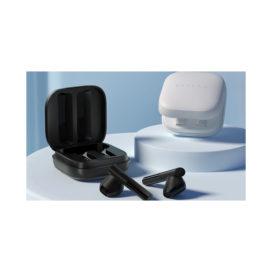 Haylou - Voděodolná bezdrátová sluchátka GT6 Bluetooth IPX4 černá