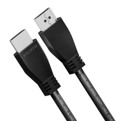 HDMI kabel s Ethernetem 2.1 8K 3m černá