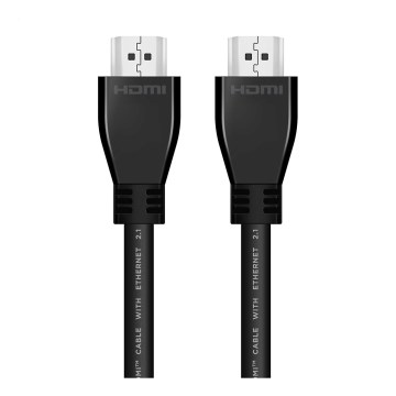 HDMI kabel s Ethernetem 2.1 8K 5m černá