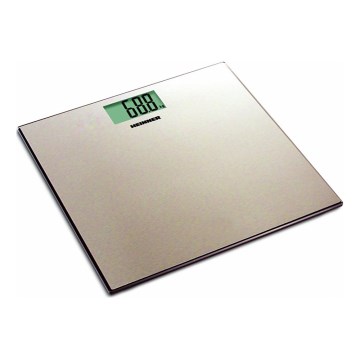 Heinner HBS-180SSGD - Digitální osobní váha 2xAAA nerez