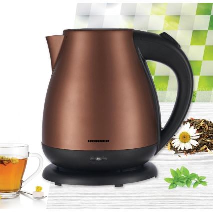 Heinner HEK-17IXC - Rychlovarná konvice 1,7 l 2200W/230V měděná