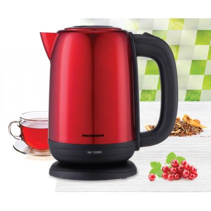Heinner HEK-2200RDSS - Rychlovarná konvice 1,7 l 2200W/230V červená/černá