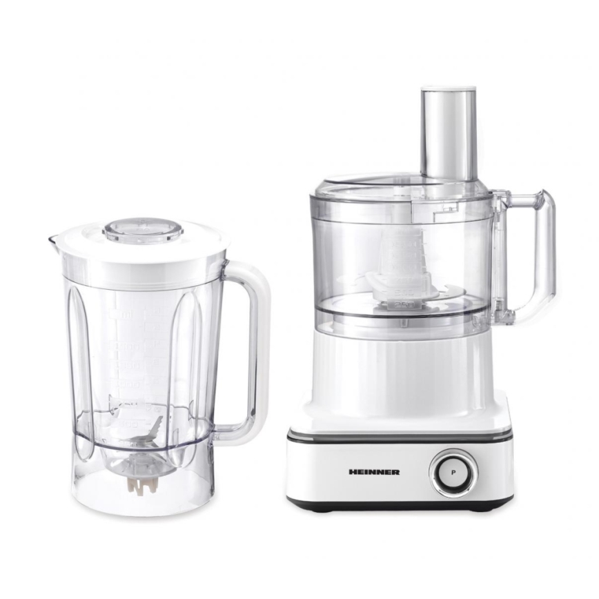 Heinner HFP-K1000WP - Kuchyňský robot 1000W/230V bílá