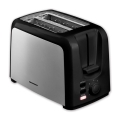 Heinner HTP-700BKSS - Topinkovač s dvěma otvory 700W/230V černá/matný chrom