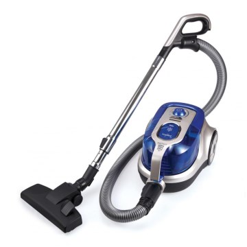 Heinner HVC-V750BL - Bezsáčkový vysavač 750W/230V modrá/stříbrná