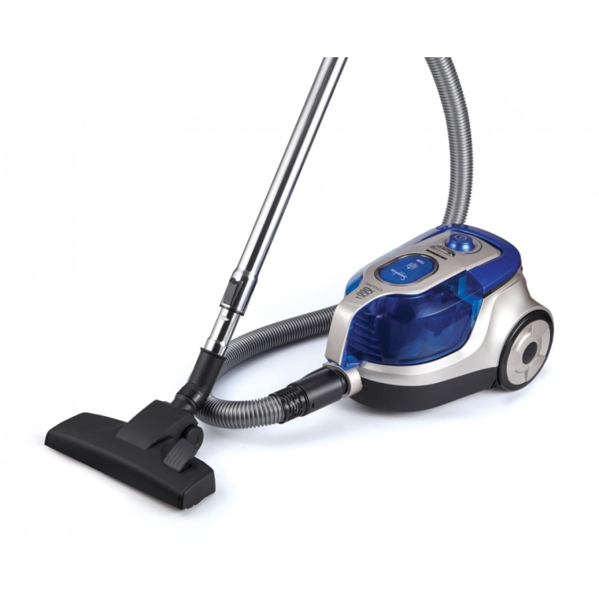 Heinner HVC-V750BL - Bezsáčkový vysavač 750W/230V modrá/stříbrná
