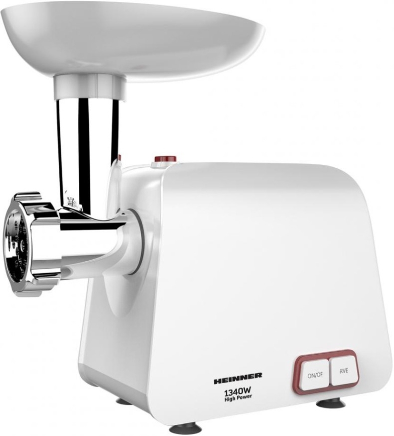 Heinner MG-1340WH - Mlýnek na maso 1340W/230V bílá