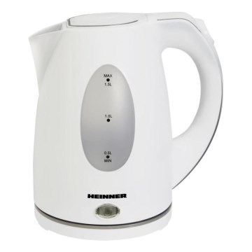 Heinner PF-47 - Rychlovarná konvice 1,5 l 2200W/230V bílá