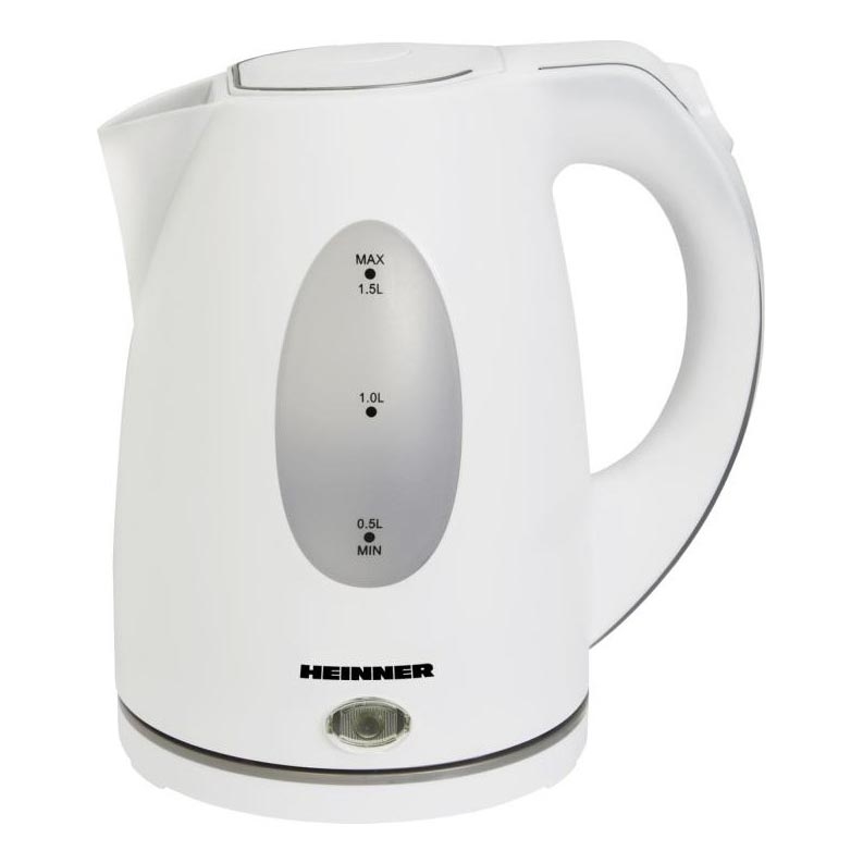 Heinner PF-47 - Rychlovarná konvice 1,5 l 2200W/230V bílá