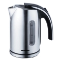 Heinner PF-70 - Rychlovarná konvice 1,7 l 2200W/230V matný chrom