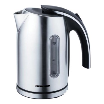 Heinner PF-70 - Rychlovarná konvice 1,7 l 2200W/230V matný chrom