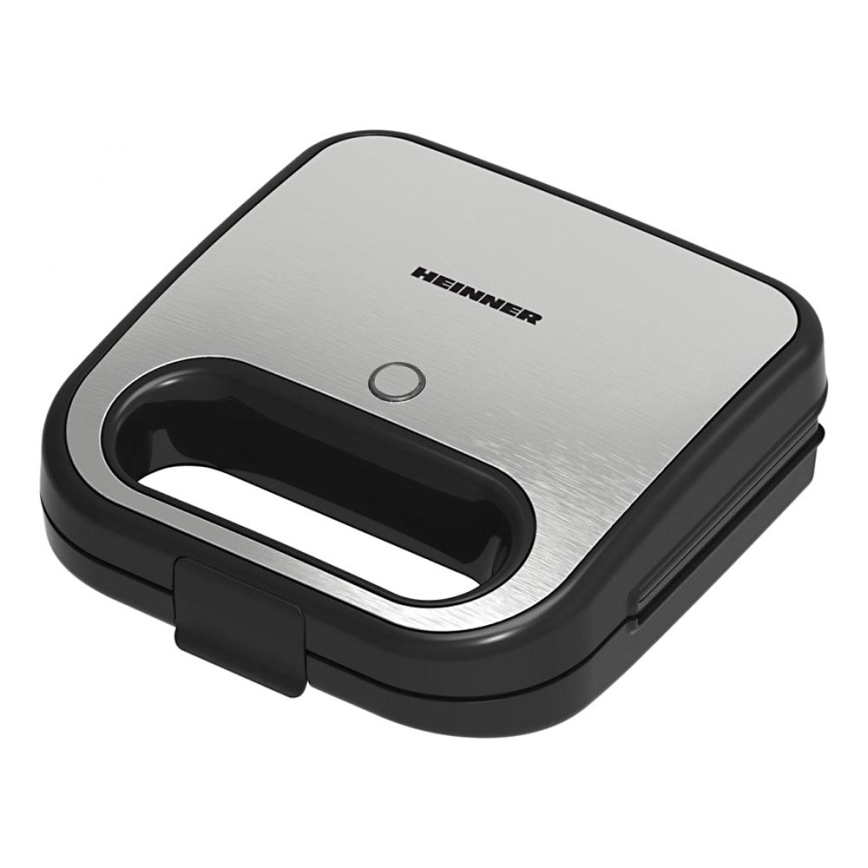 Heinner SM-K750FGSL - Toustovač 750W/230V černá/matný chrom