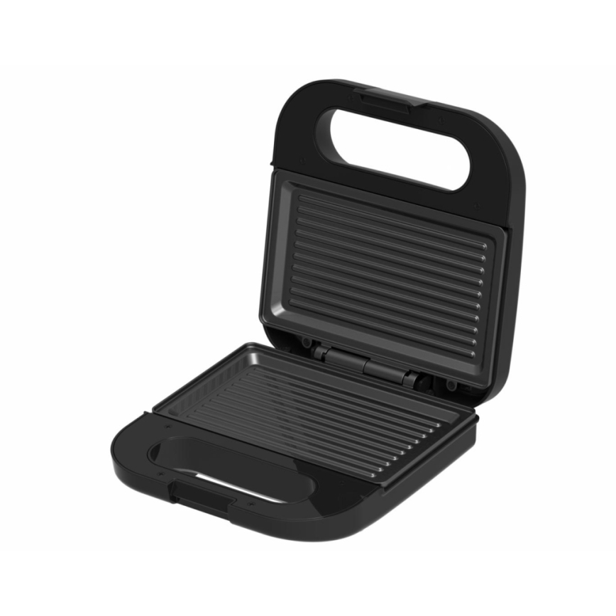 Heinner SM-K750FGSL - Toustovač 750W/230V černá/matný chrom