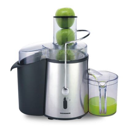 Heinner XF-1000SS - Odšťavňovač 1000W/230V stříbrná/černá