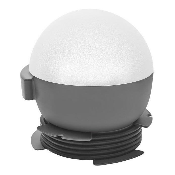 Helios 306-WLG120 - LED Venkovní technické osvětlení WORK GLOBE 1 LED/20W/230V IP44