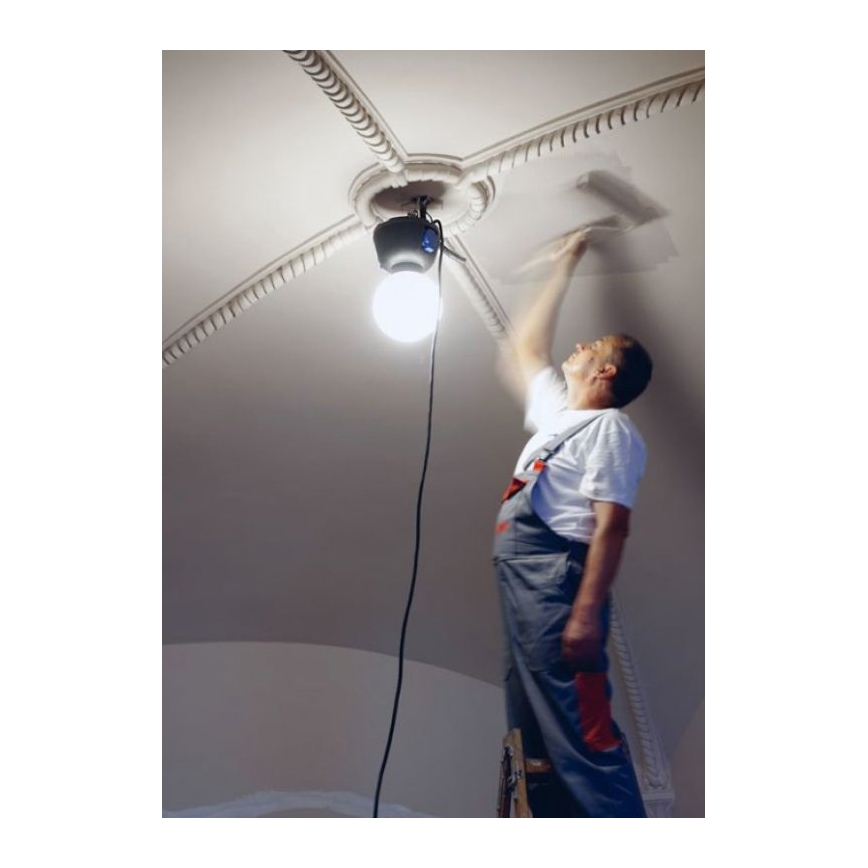 Helios 306-WLG223 - LED Technické osvětlení WORK GLOBE 2 LED/23W/230V