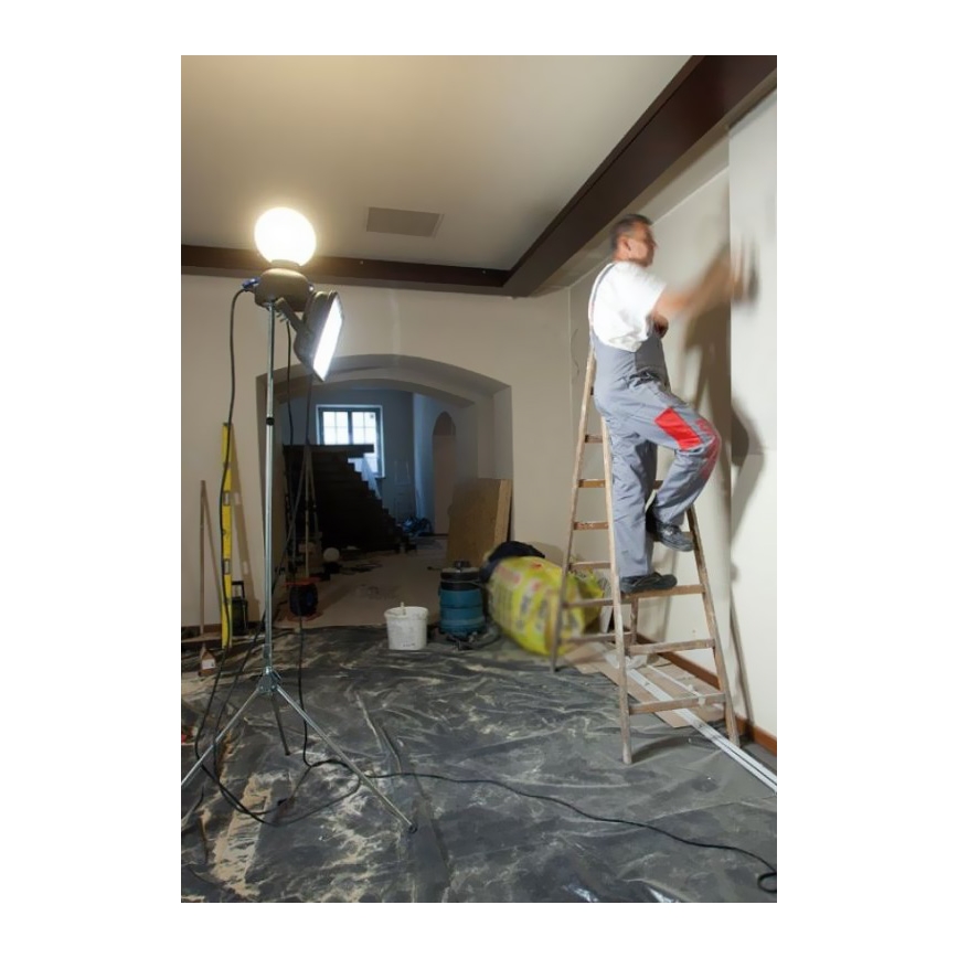Helios 306-WLG223 - LED Technické osvětlení WORK GLOBE 2 LED/23W/230V