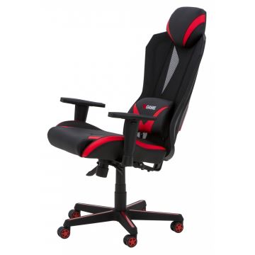 Herní židle černá/červená
