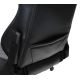 Herní židle VARR Lux s LED RGB podsvícením + dálkové ovládání černá