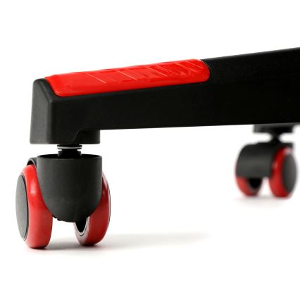 Herní židle VARR Monaco černá/červená