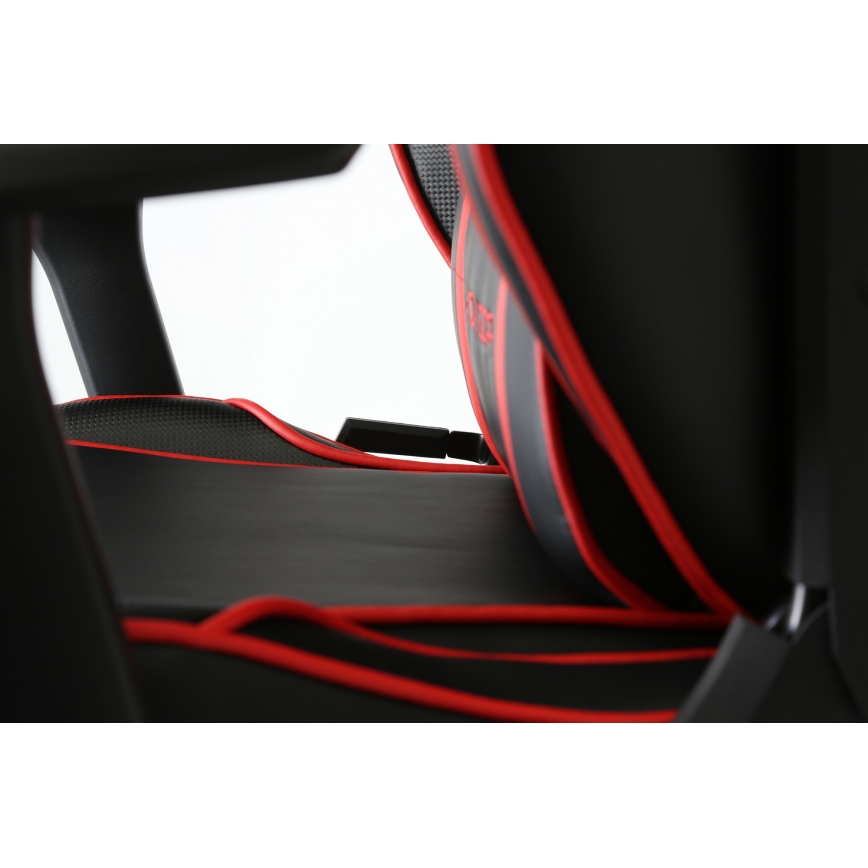 Herní židle VARR Monza černá/červená