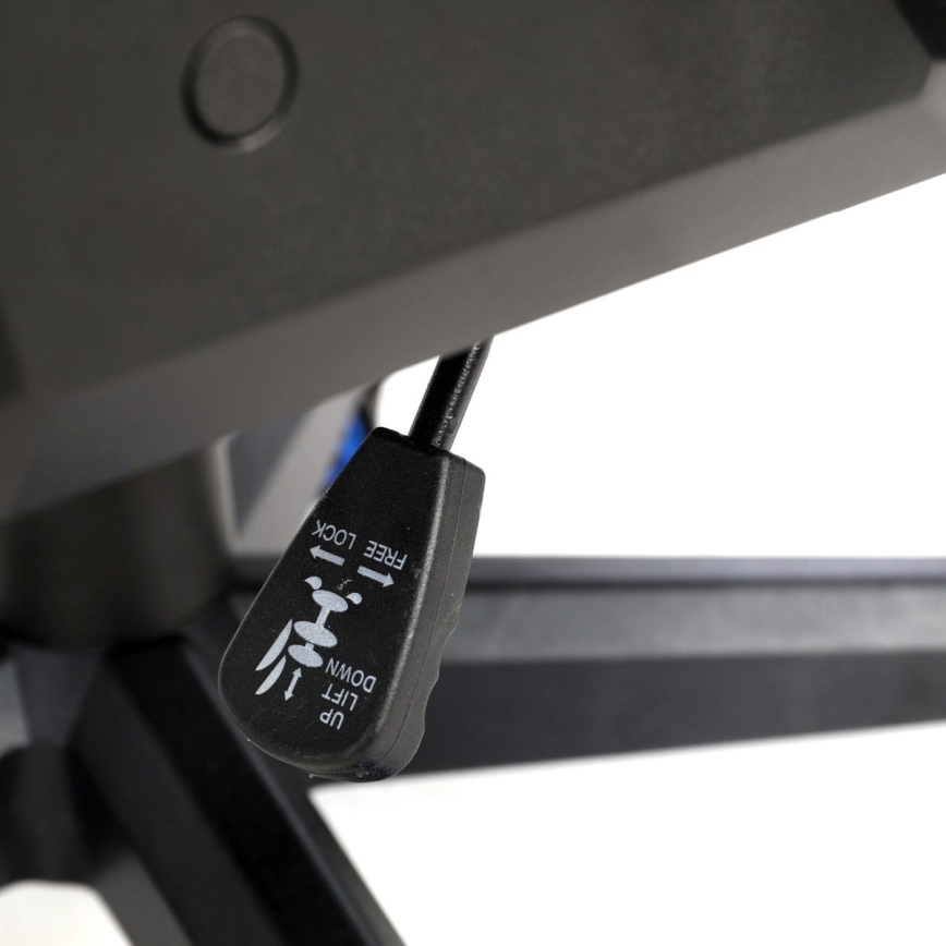 Herní židle VARR Nascar černá/modrá