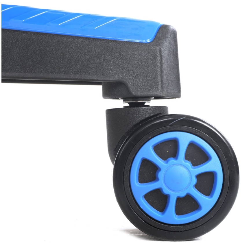 Herní židle VARR Nascar černá/modrá