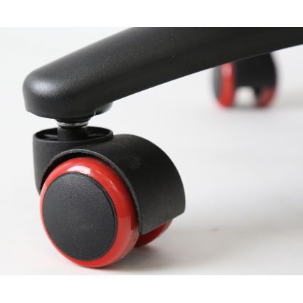 Herní židle VARR Silverstone černá/červená