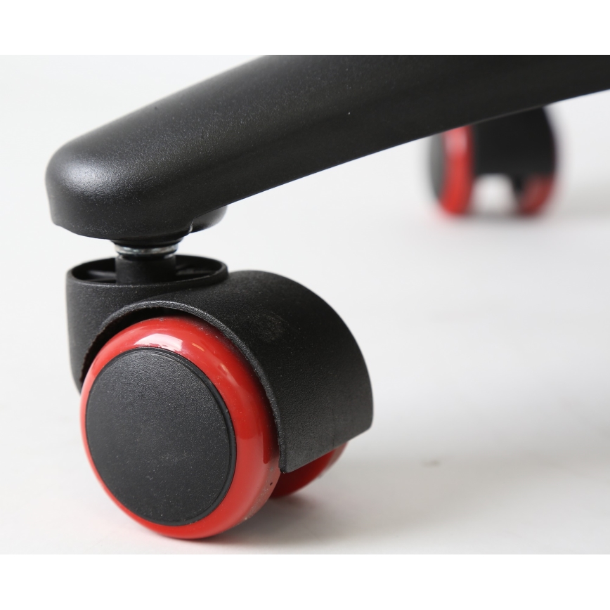 Herní židle VARR Silverstone černá/červená