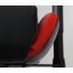 Herní židle VARR Silverstone černá/červená