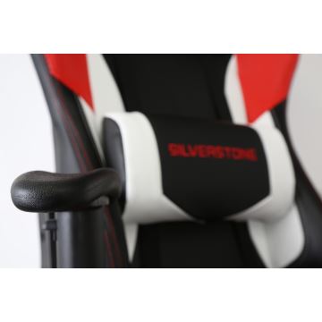 Herní židle VARR Silverstone černá/červená