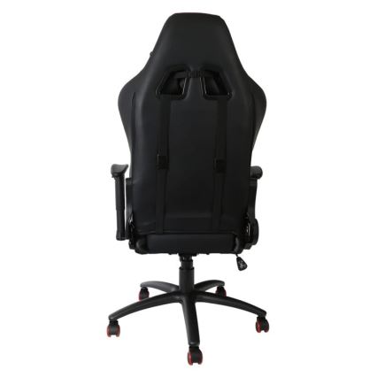 Herní židle VARR Silverstone černá/červená
