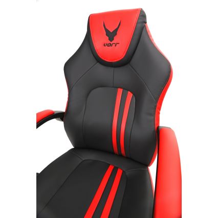 Herní židle VARR Slide černá/červená