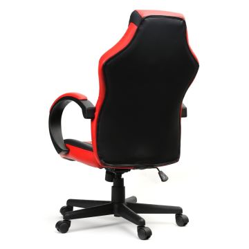 Herní židle VARR Slide černá/červená