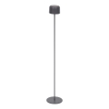 Hesperide - LED Solární lampa BOLTY LED/3,7V 2600 mAh IP65 antracit