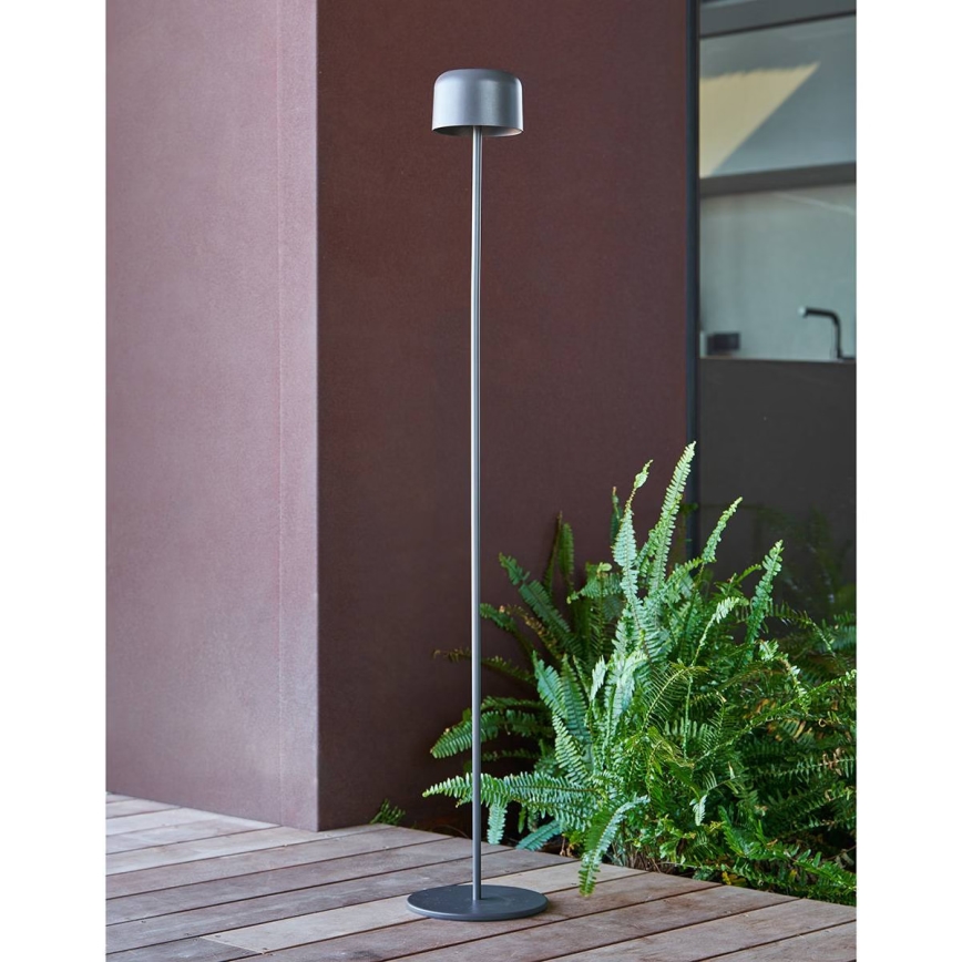 Hesperide - LED Solární lampa BOLTY LED/3,7V 2600 mAh IP65 antracit