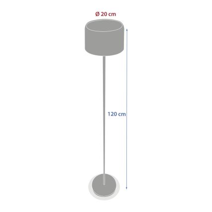 Hesperide - LED Solární lampa BOLTY LED/3,7V 2600 mAh IP65 antracit