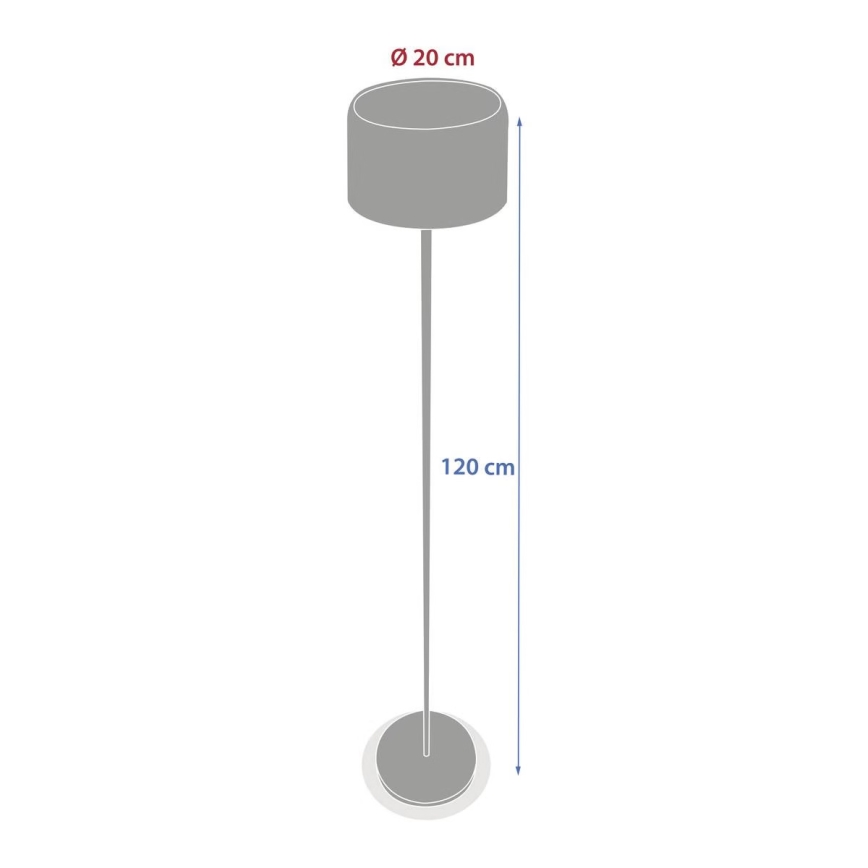 Hesperide - LED Solární lampa BOLTY LED/3,7V 2600 mAh IP65 antracit