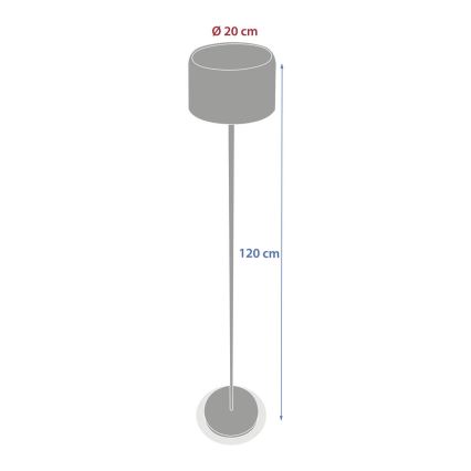 Hesperide - LED Solární lampa BOLTY LED/3,7V 2600 mAh IP65 béžová